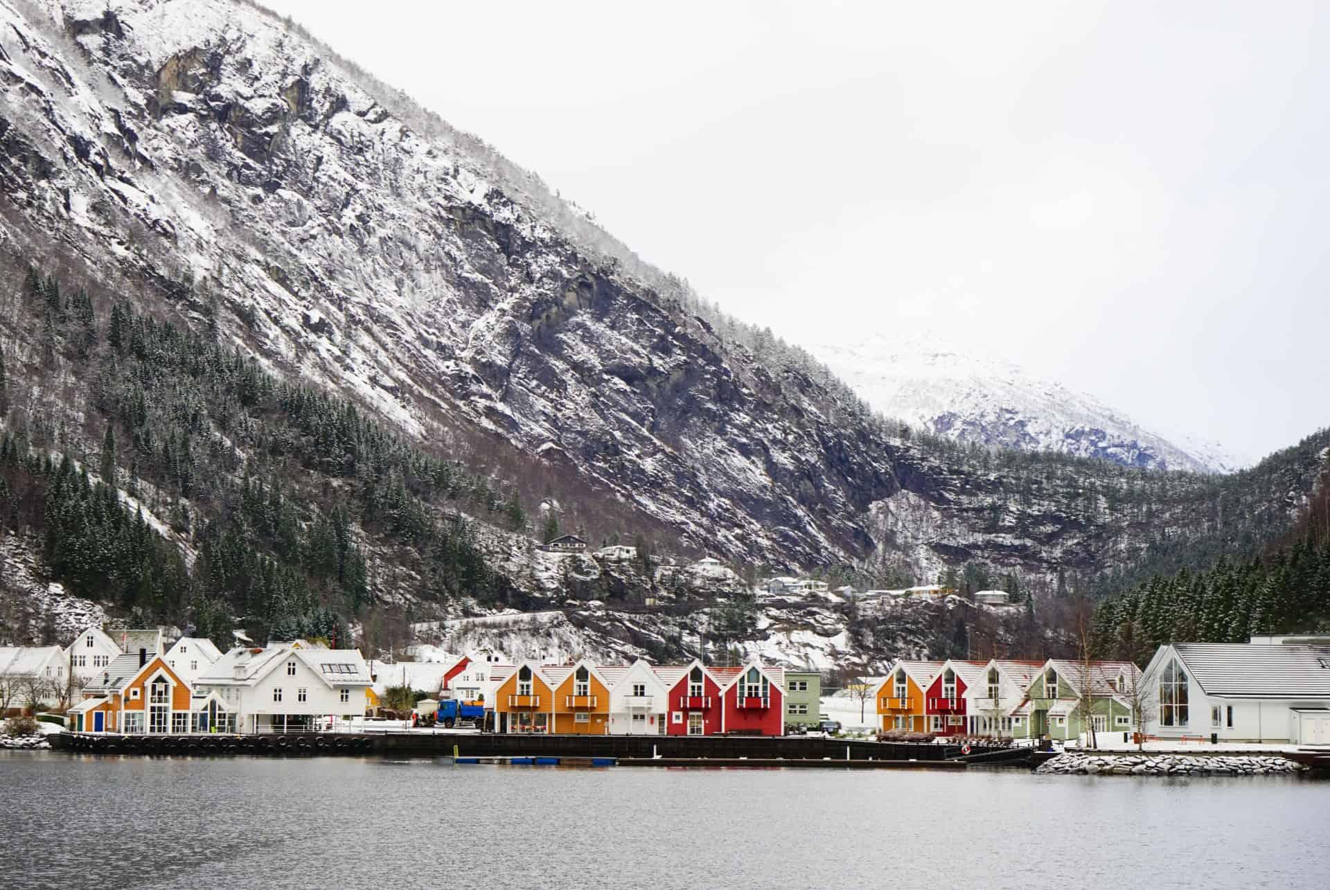 ostefjord cruise