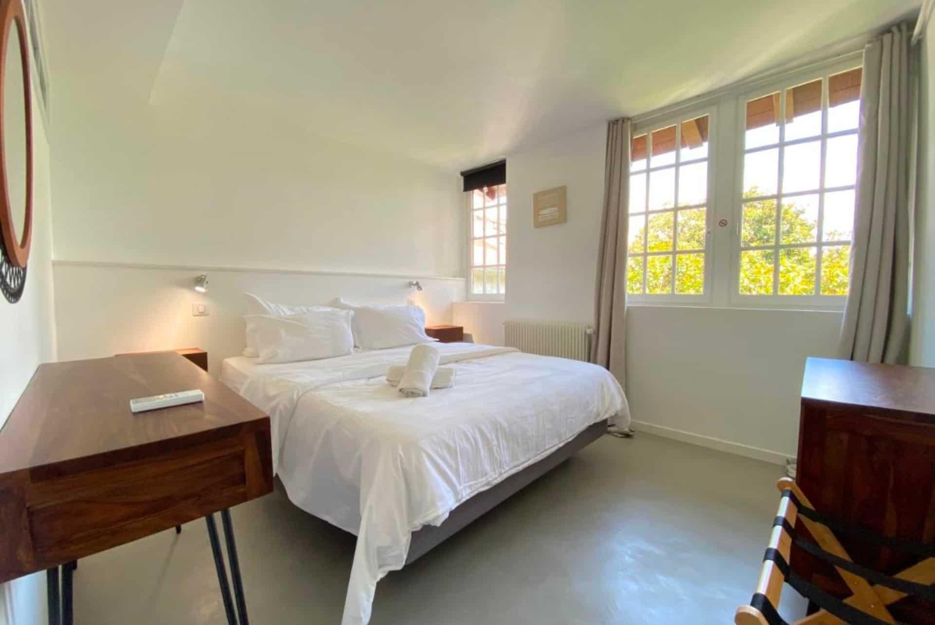a rental apartment room