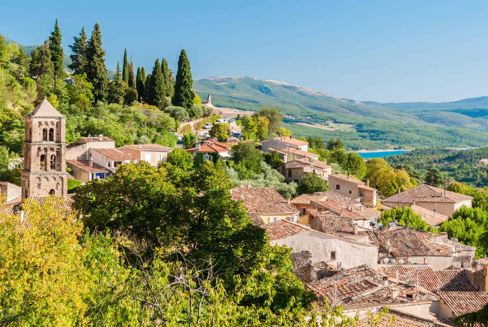 Moustiers Sainte Marie