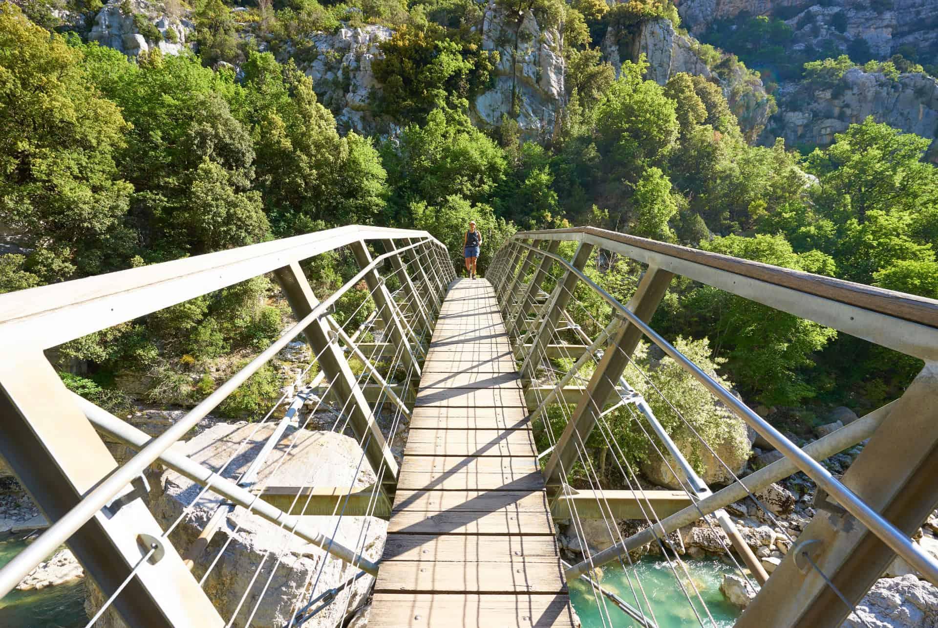 Blanc Martel trail Verdon Gorge