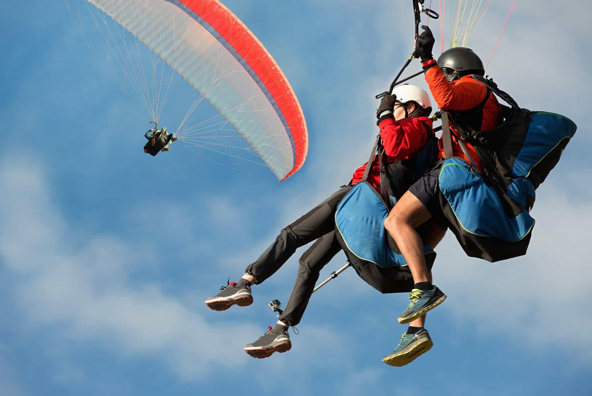 paragliding Verdon Gorge