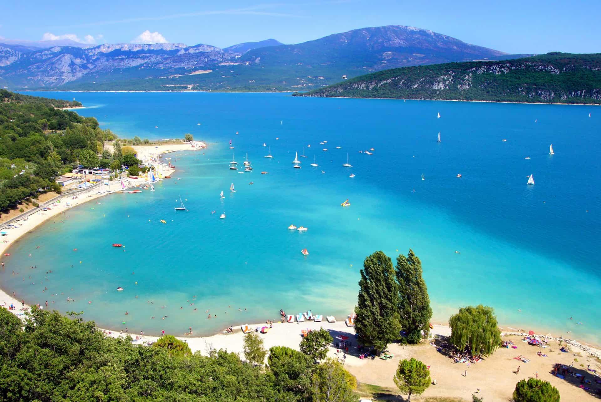 Lake Sainte Croix Verdon