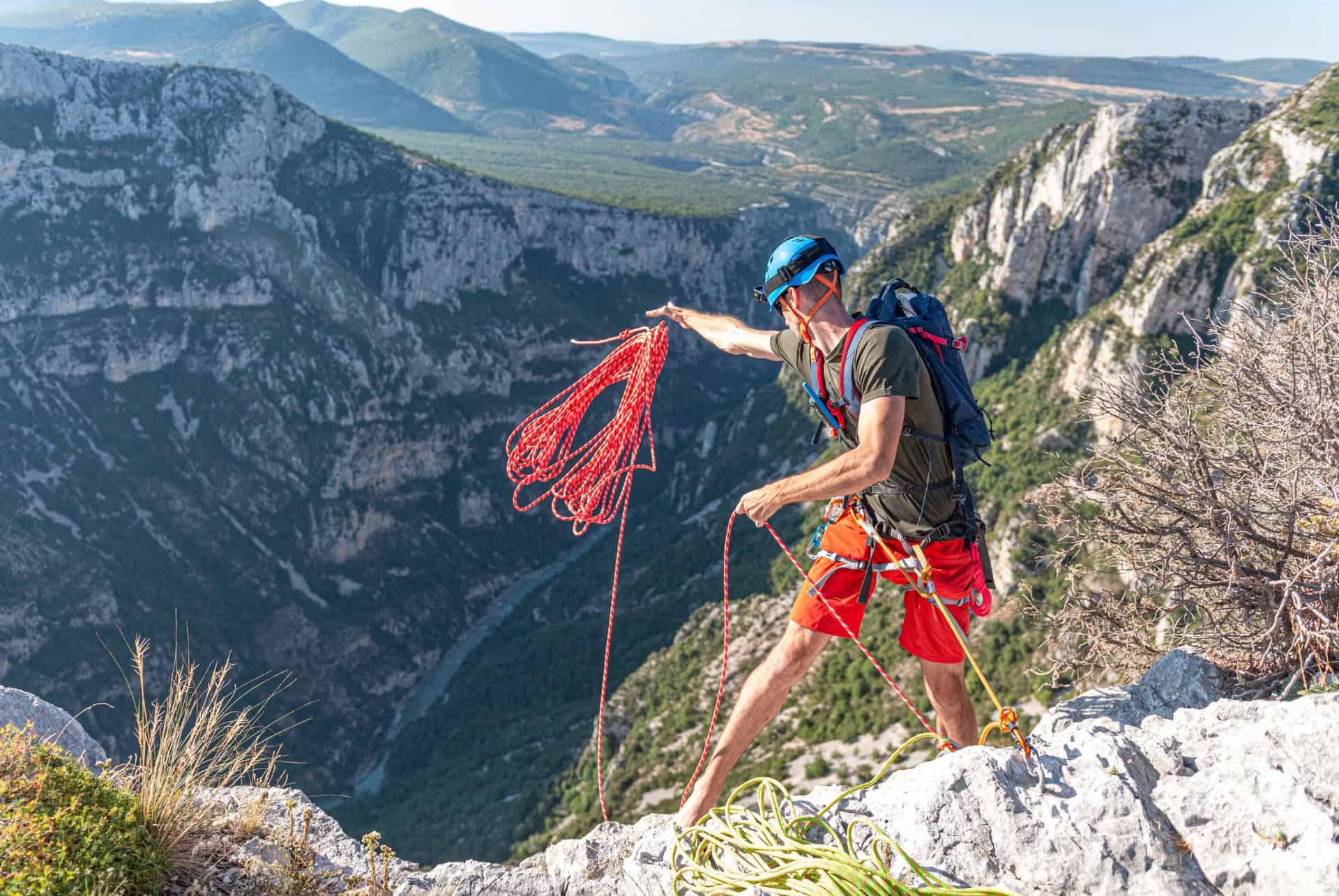 via ferrata Verdon