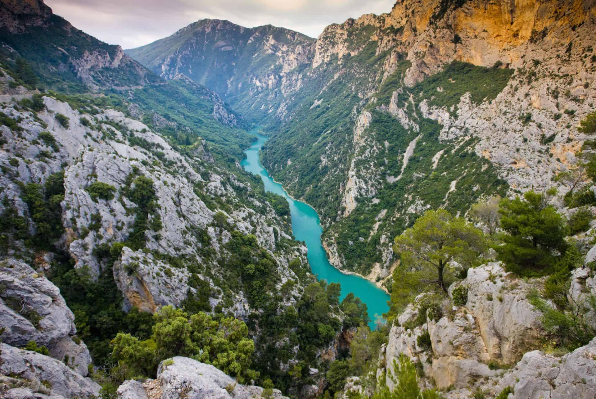 when to visit the Verdon Gorge