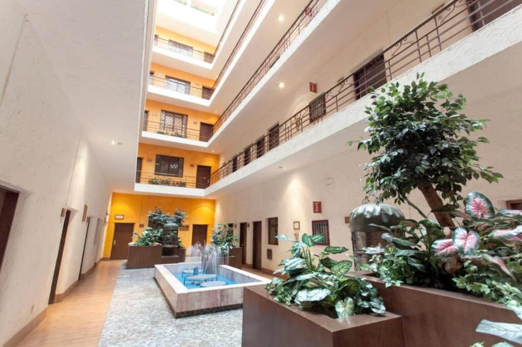 historic center interior