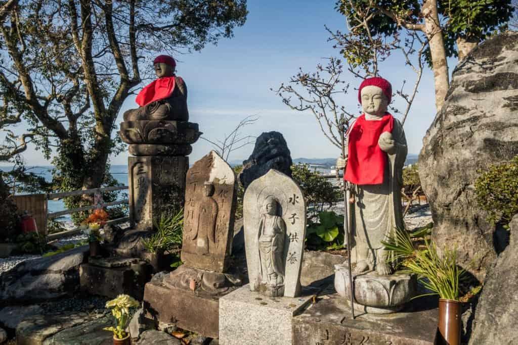 Shikoku, pilgrimage, pilgrim, family, baby, Japan, travel, temple, 32, temple 32, view, sea, ocean