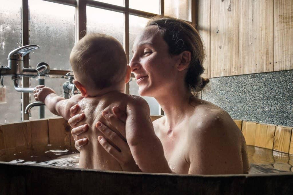 Shikoku, pilgrimage, pilgrim, family, baby, Japan, travel, ryokan, bath, onsen, ofuro, traditional, Japanese, sento, Amandine, traveler, mom, Manoa
