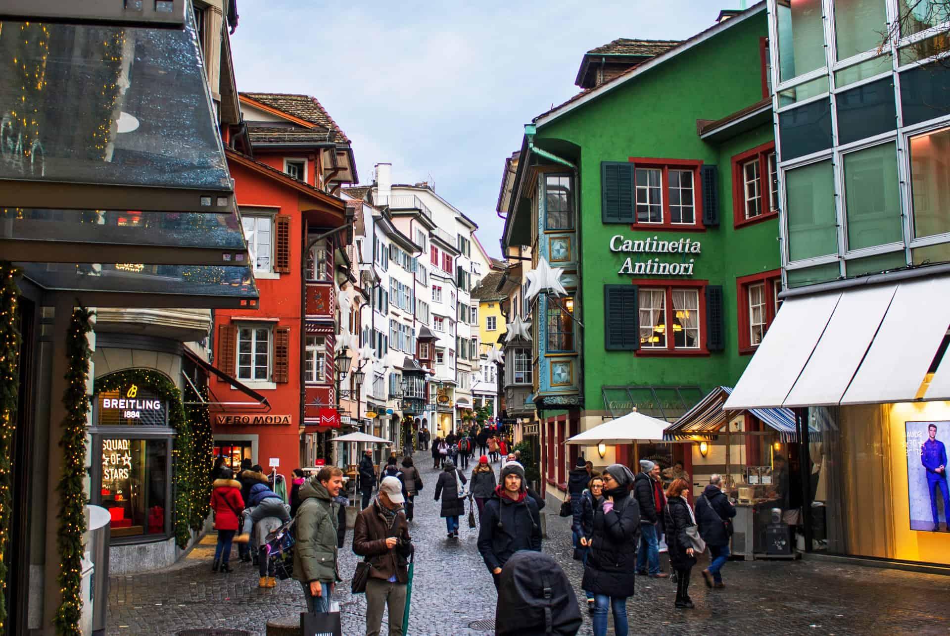 niederdorf old town