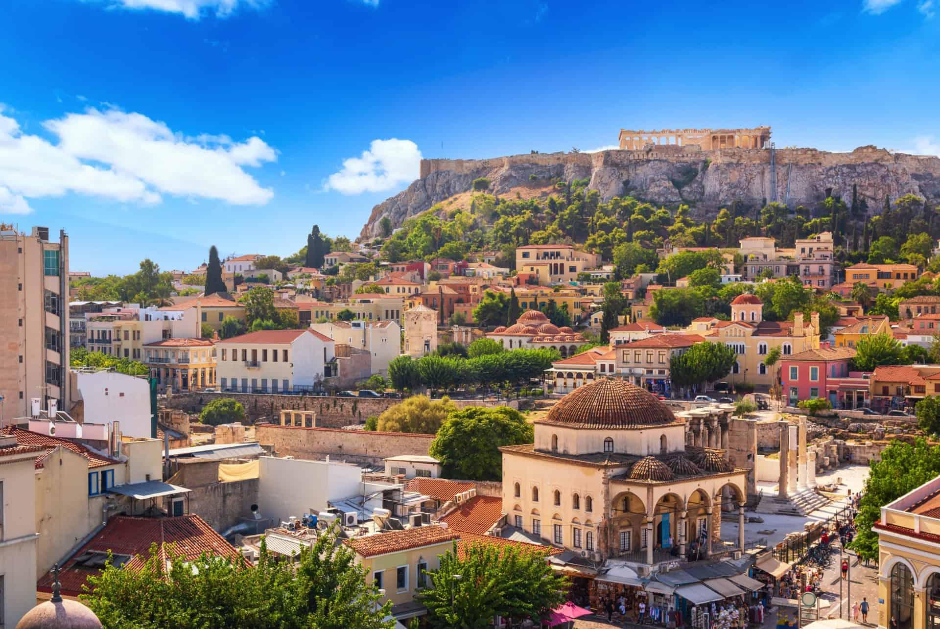 panorama athens