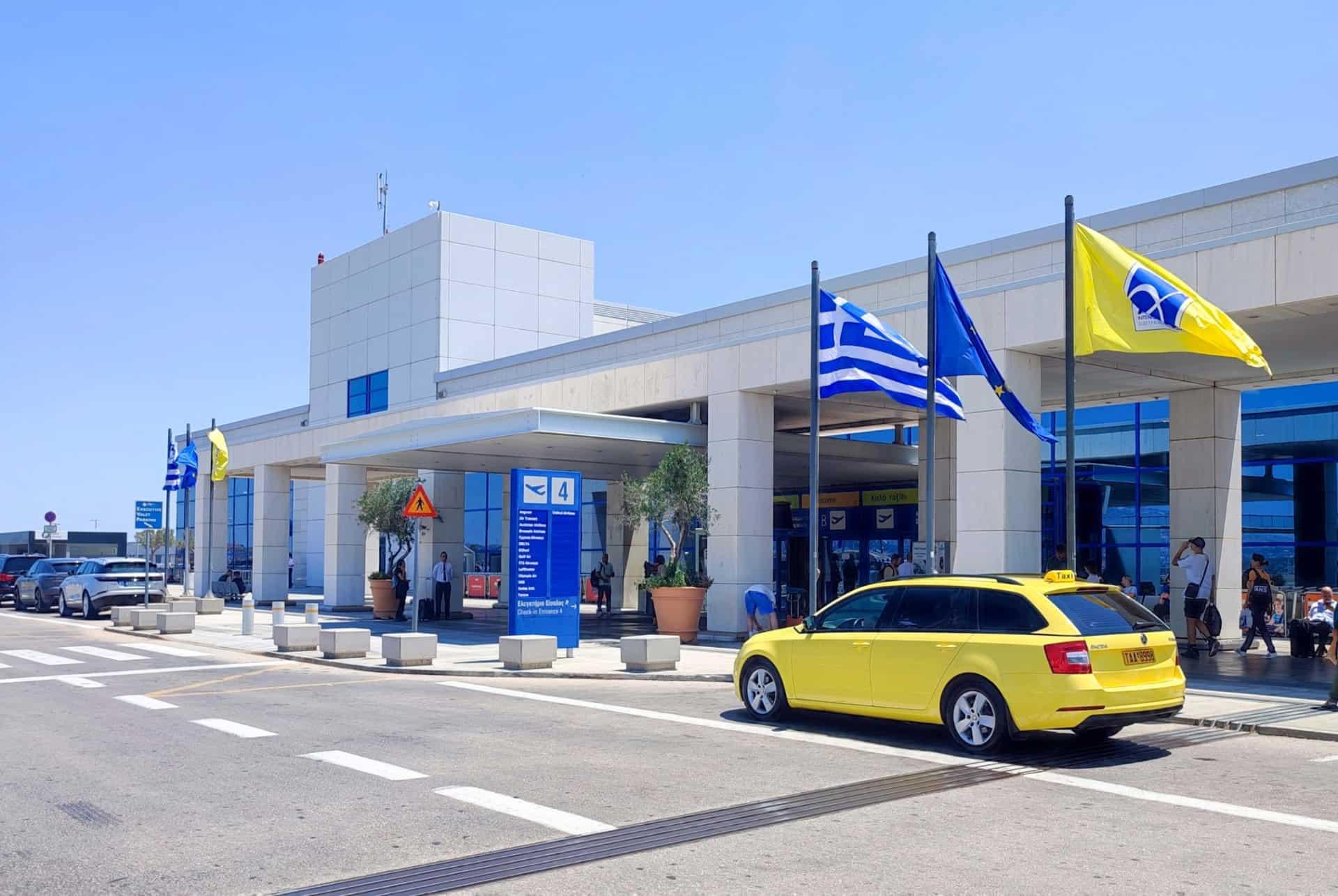 Athens airport