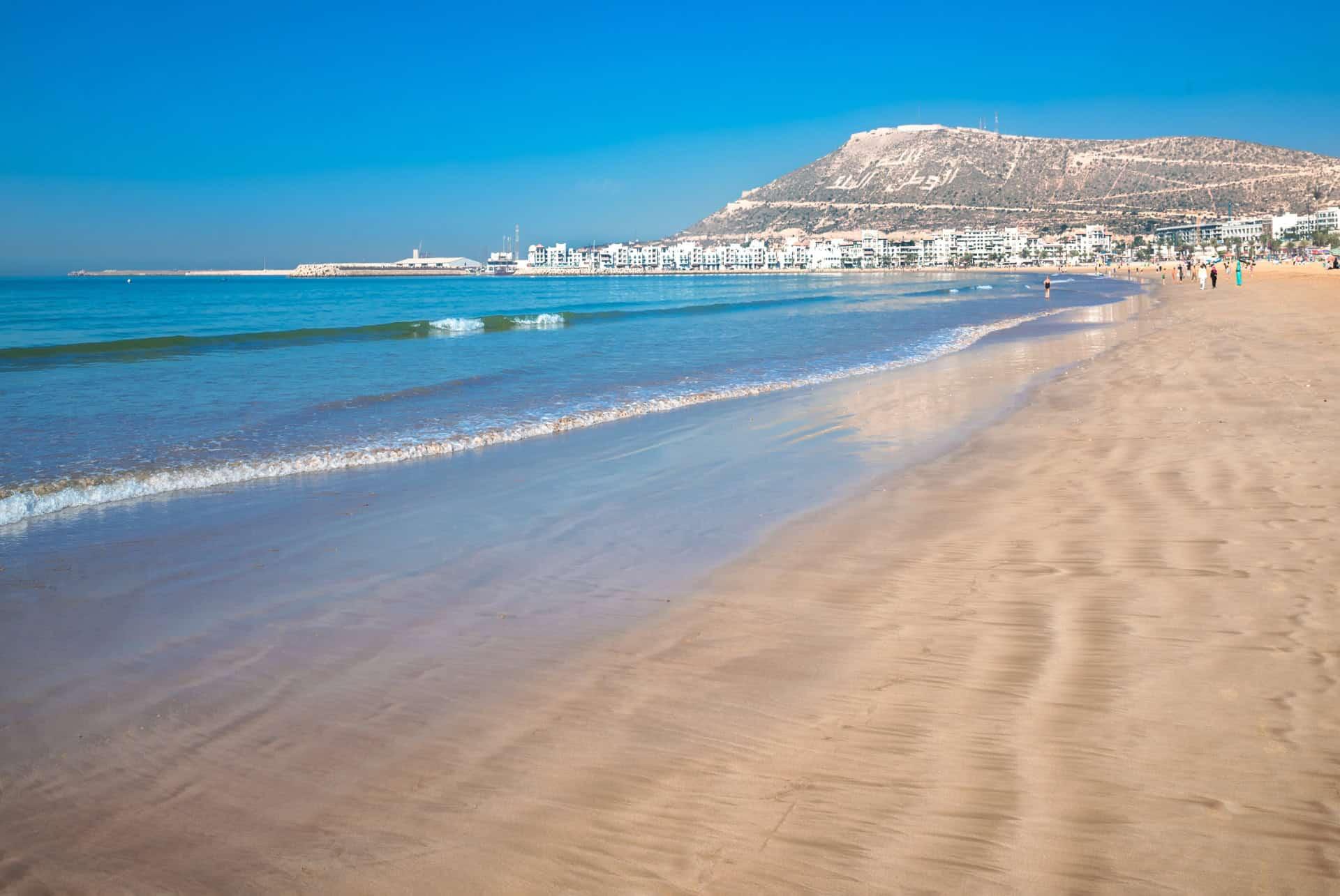 Agadir beach