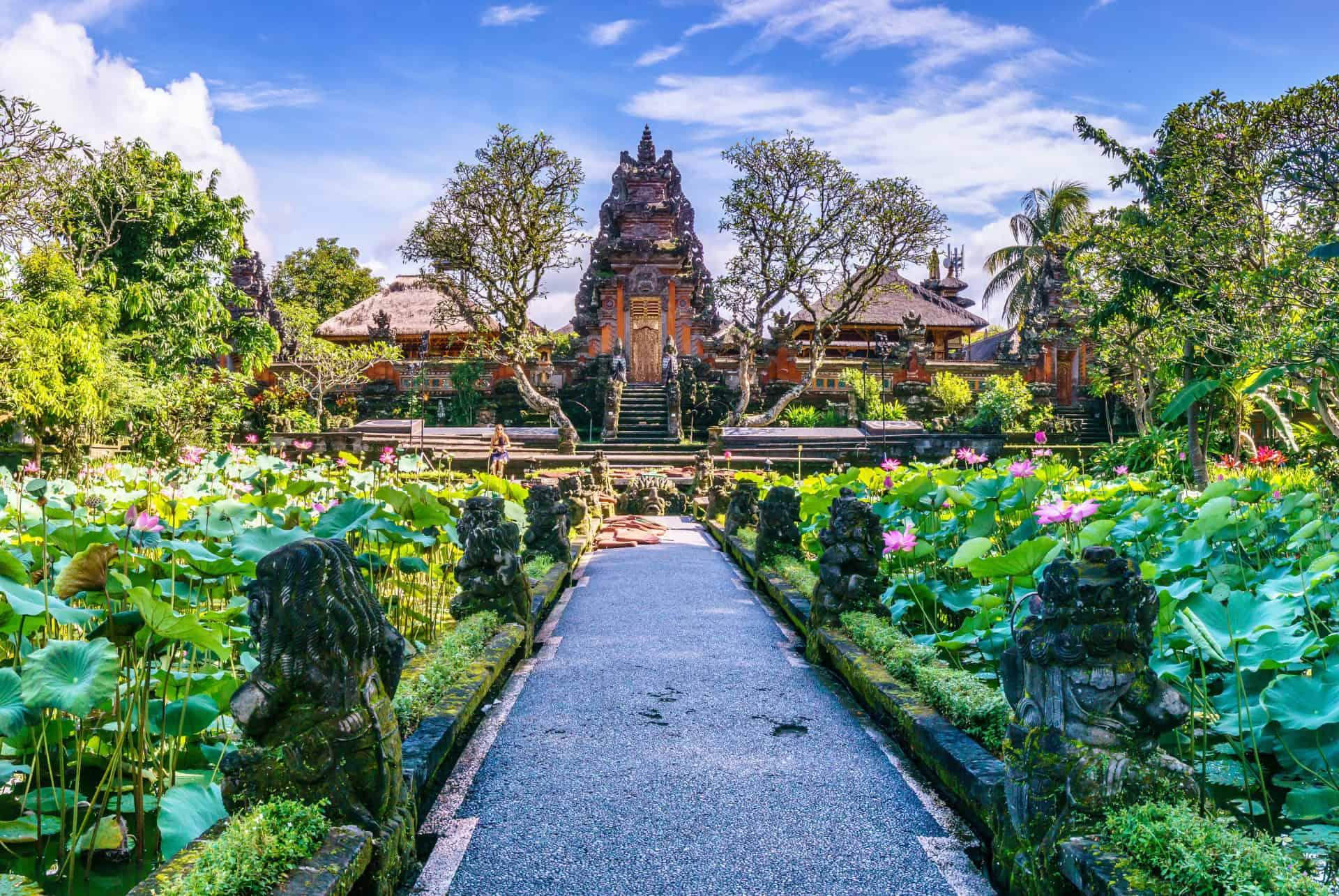 Saraswati Temple Ubud