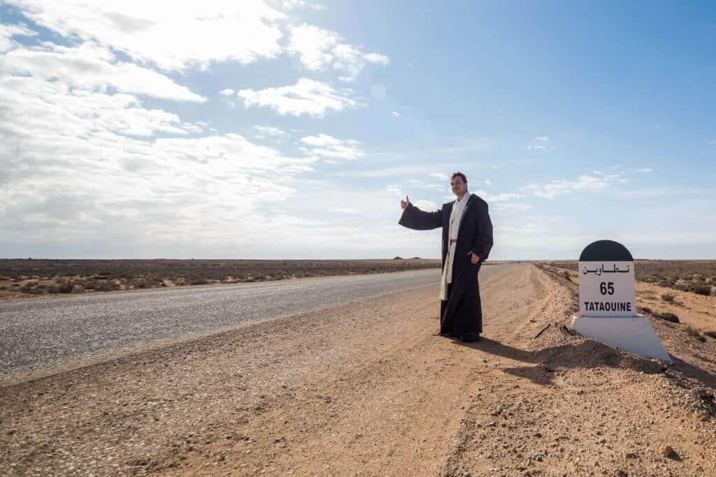Star Wars, Tunisia, Jedi, Star Wars in Tunisia, filming locations