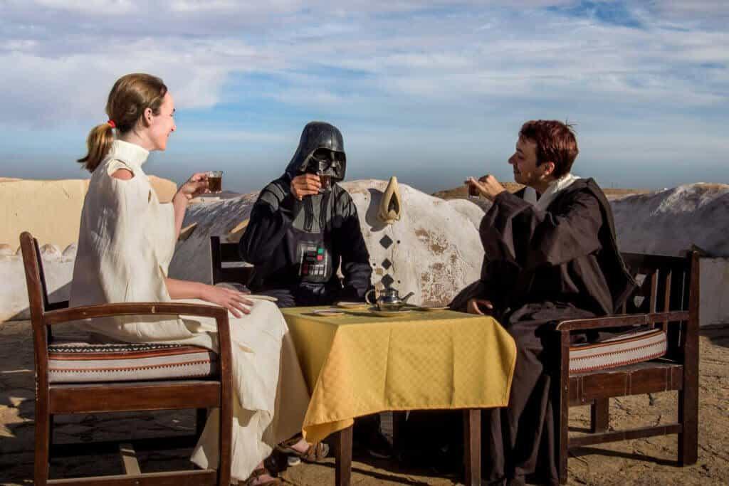 Star Wars, Tunisia, Jedi, Star Wars in Tunisia, filming locations