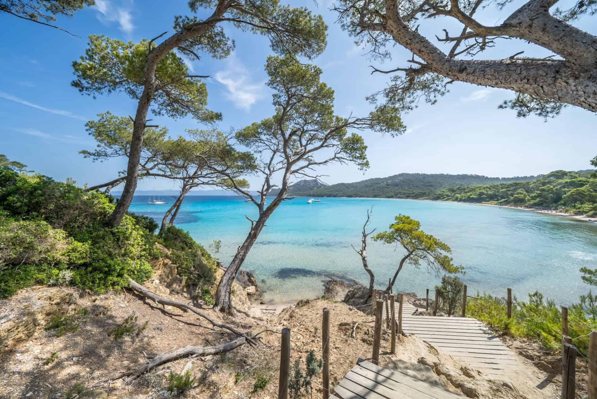 Notre Dame Beach Porquerolles