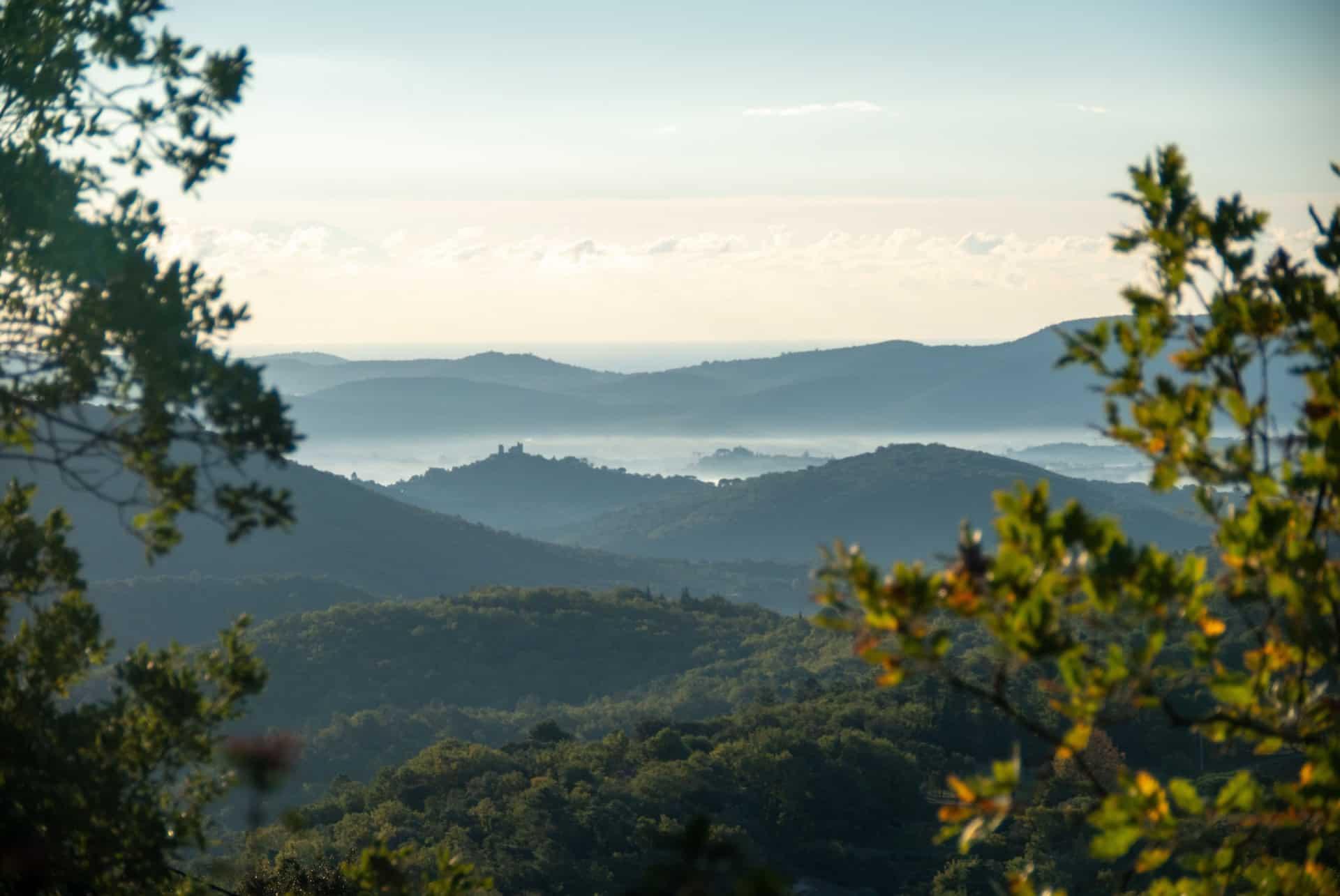 Maures mountain range