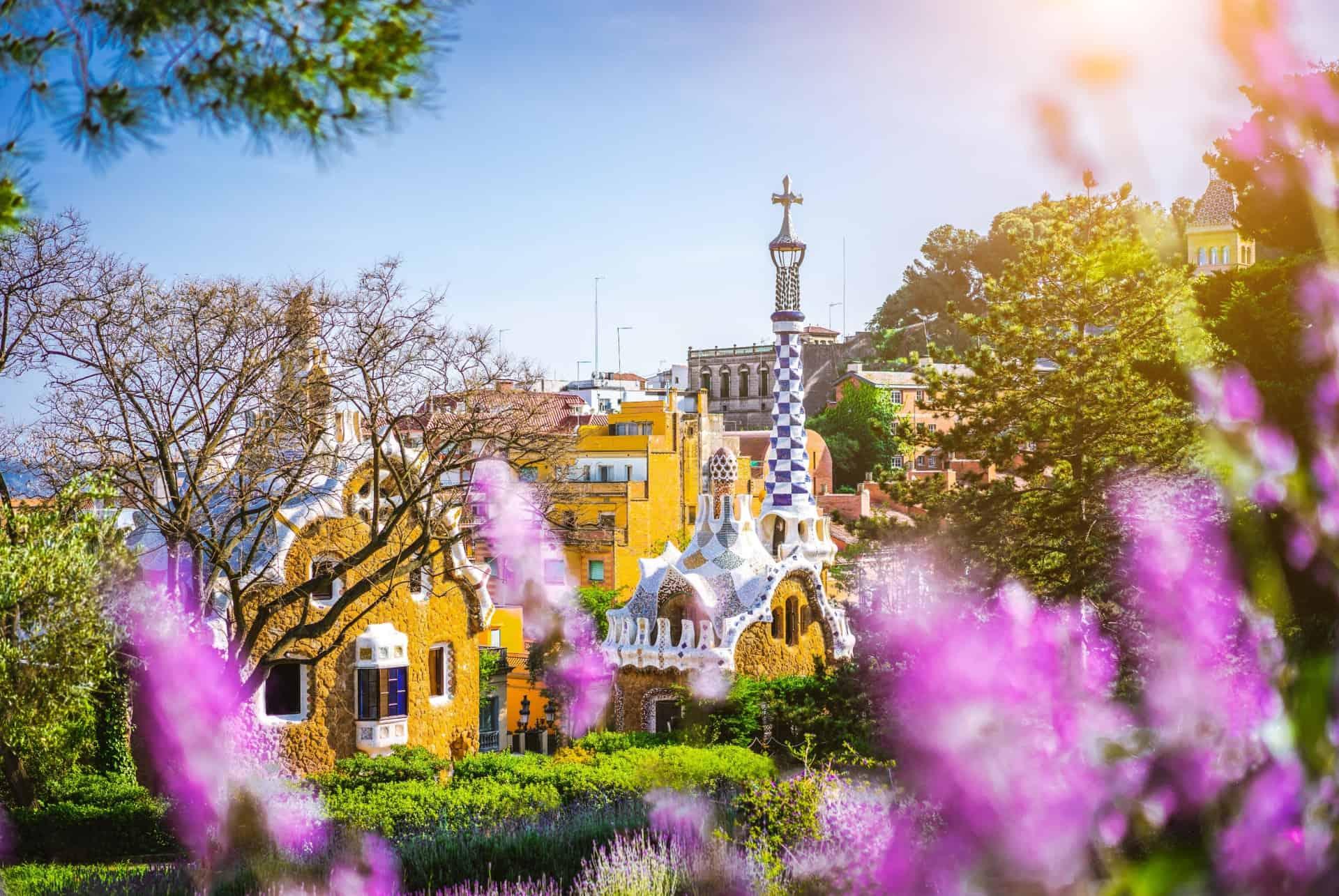barcelona in spring