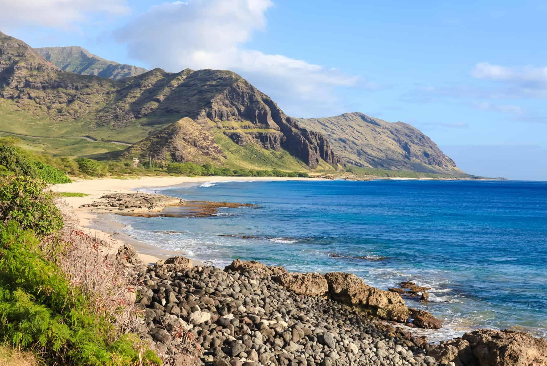 Makua beach