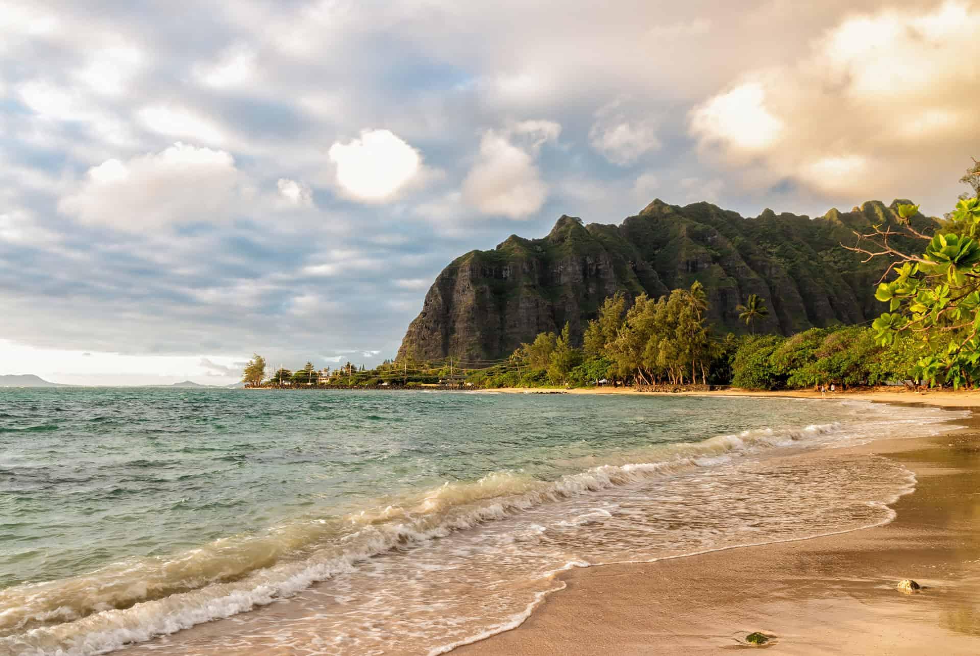 What to do in Oahu go to Kaaawa beach