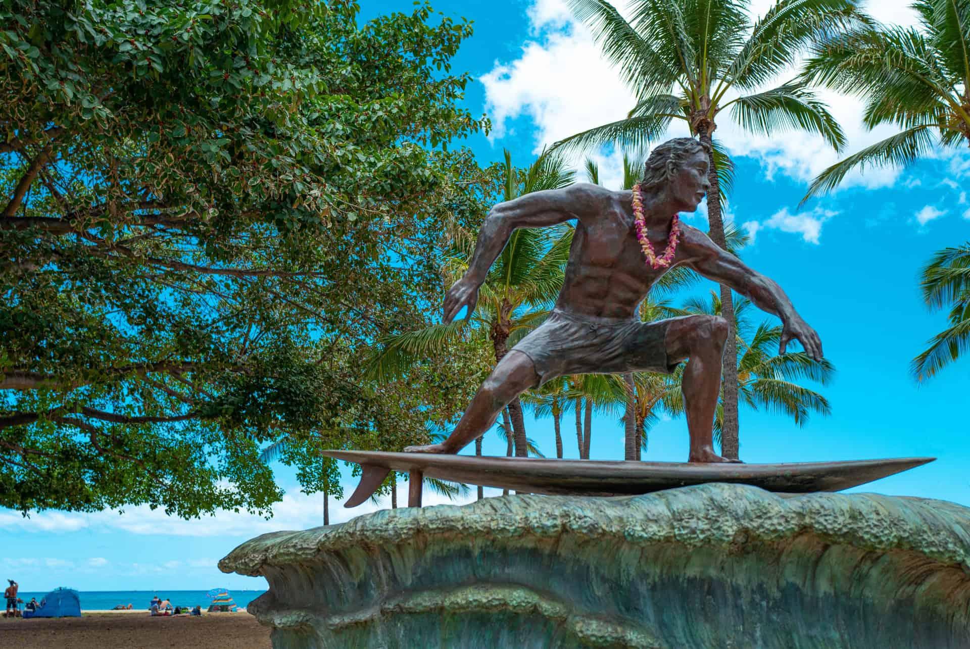 What to do in Oahu take a surfing lesson