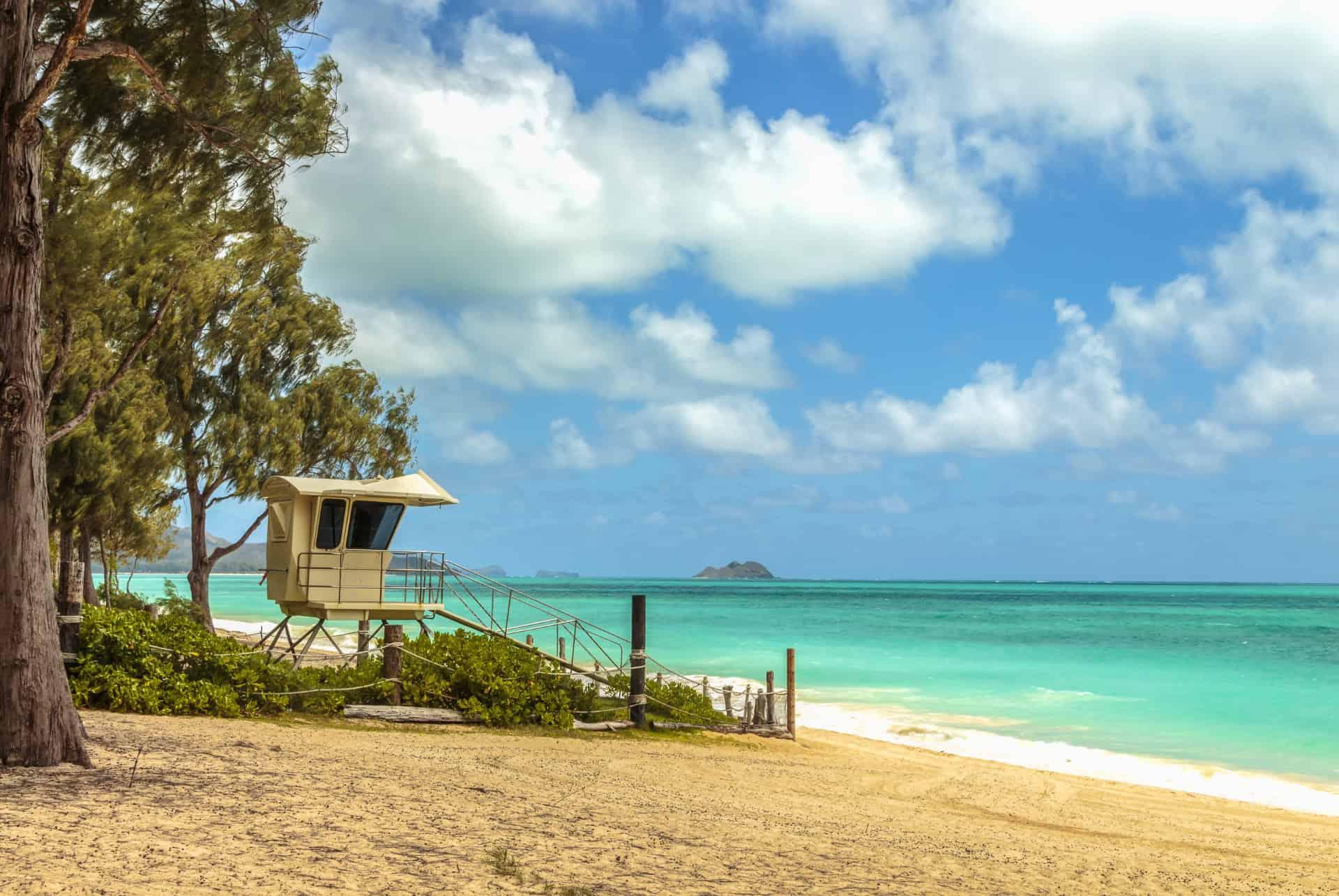 Waimanalo beach