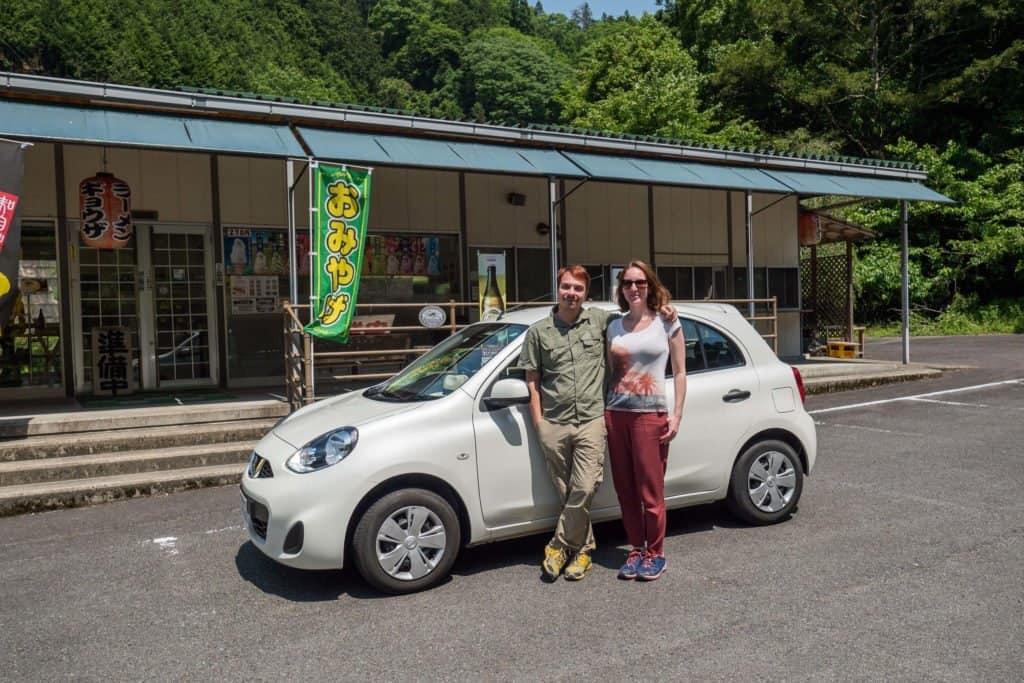 Japan, road trip, travel, Kensai