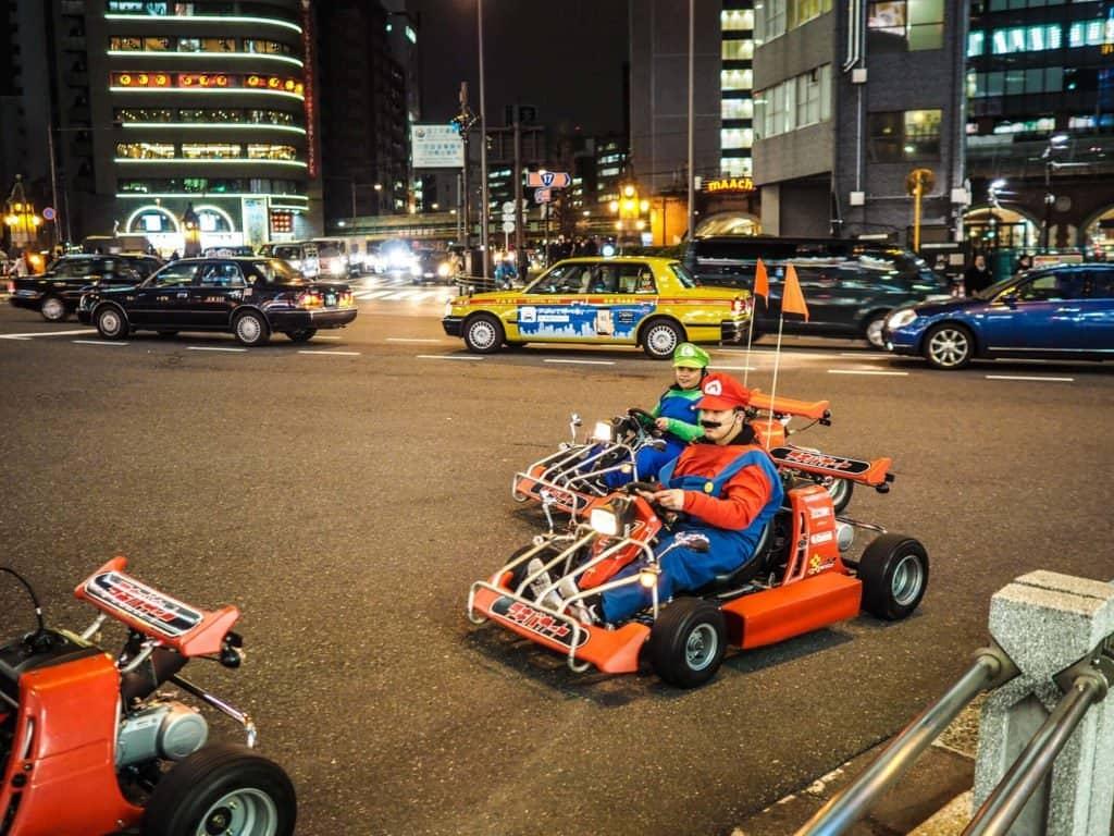 Japan, Tokyo, geek, kart