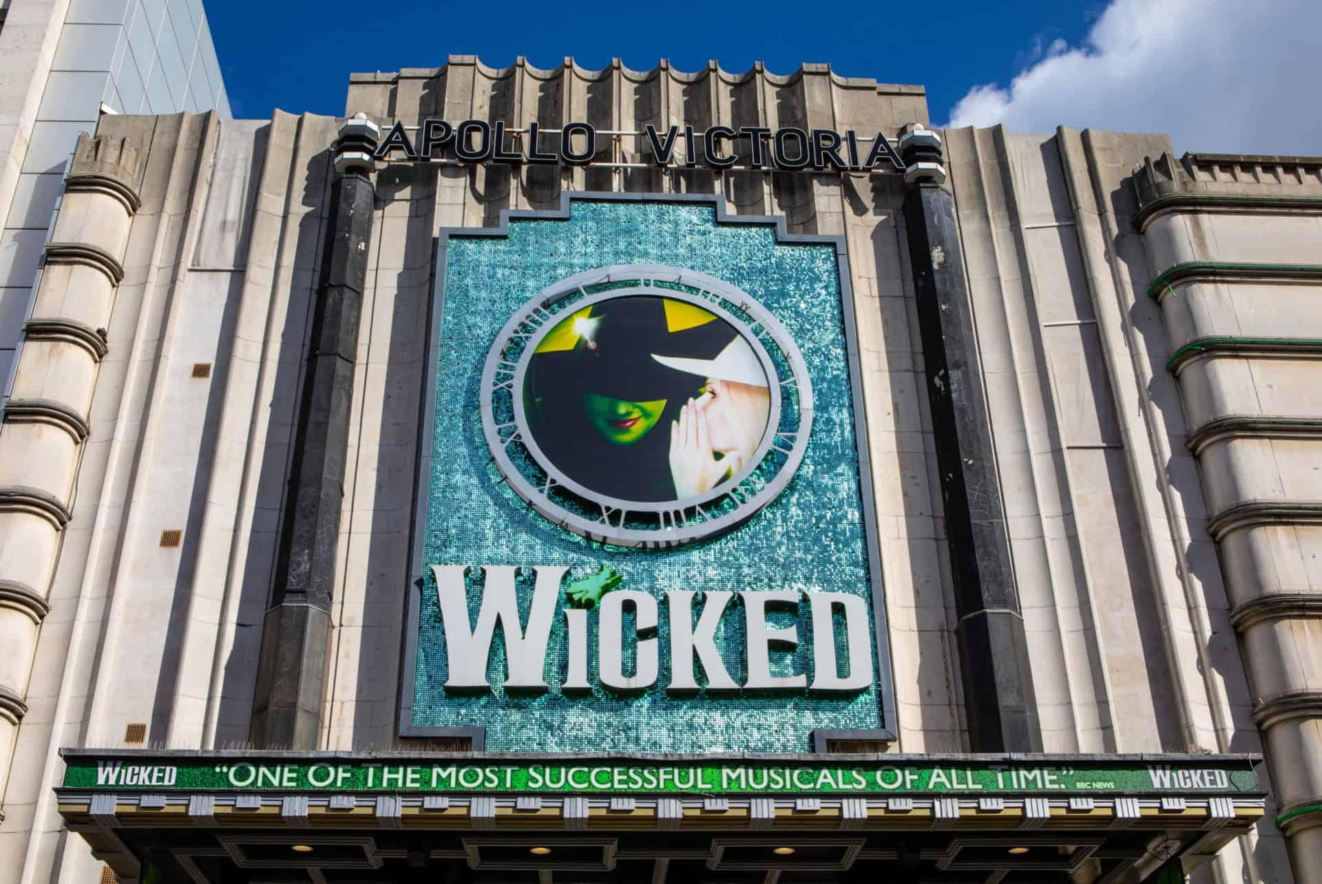 wicked musical west end london