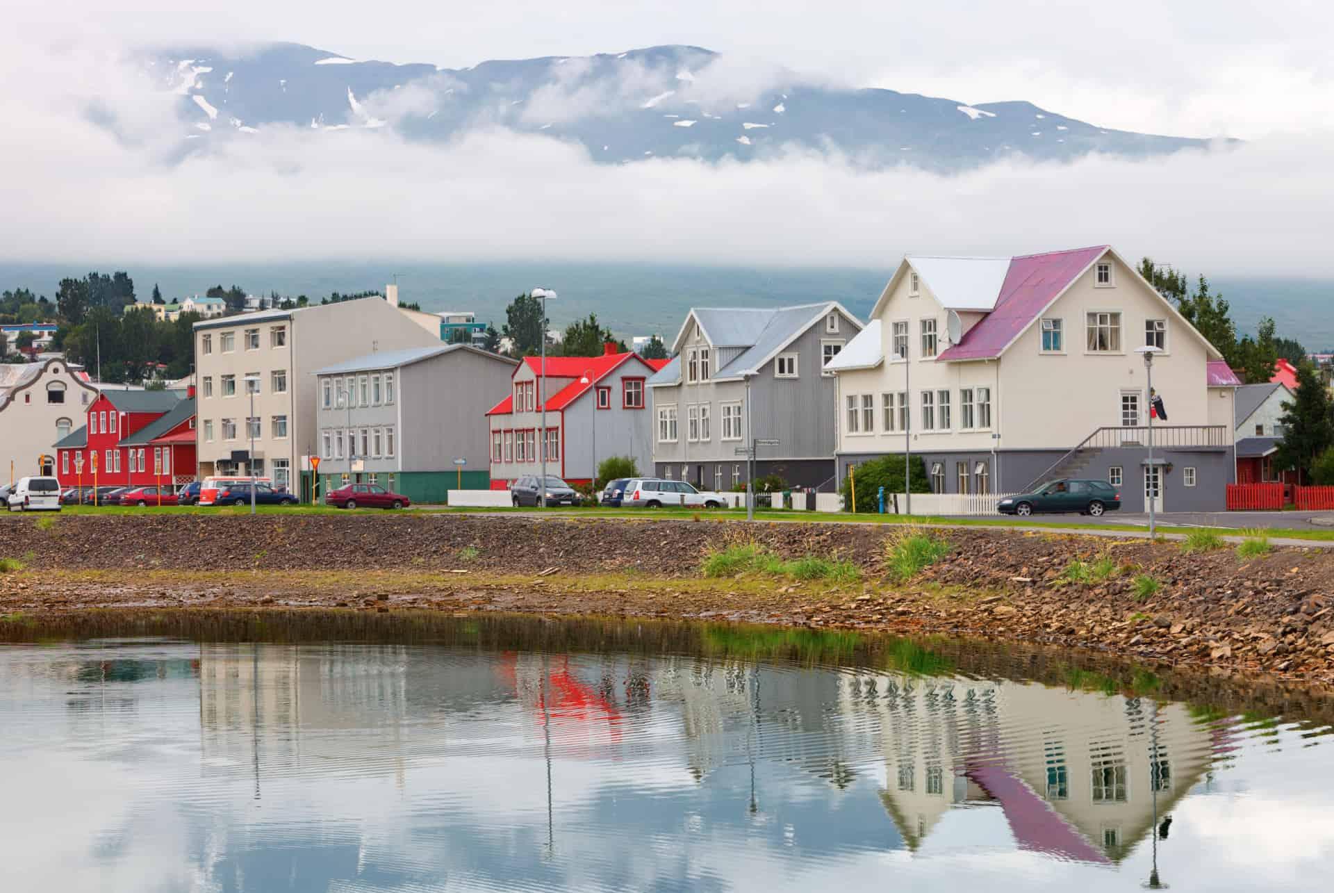 best places to stay in akureyri