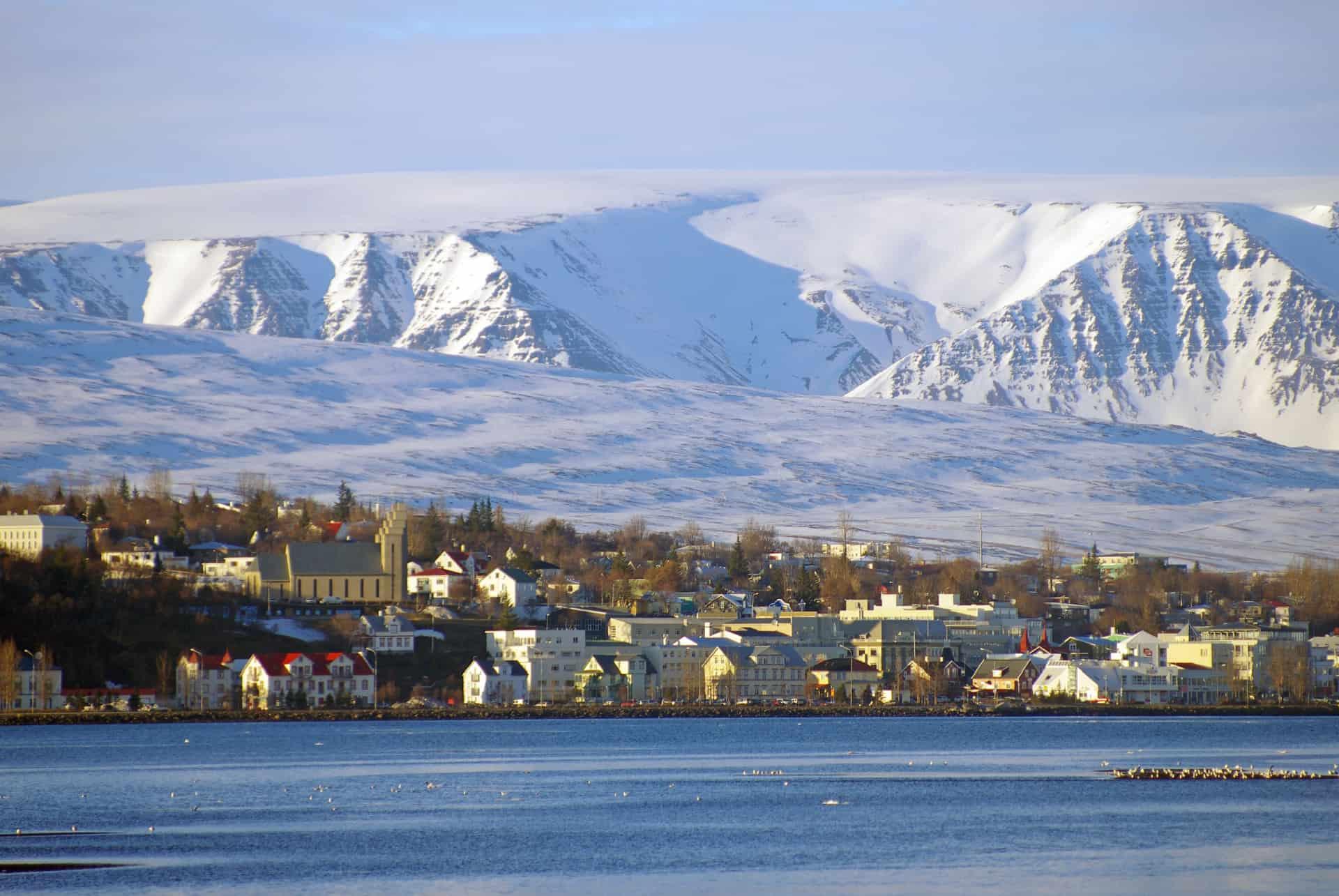 sleep in akureyri