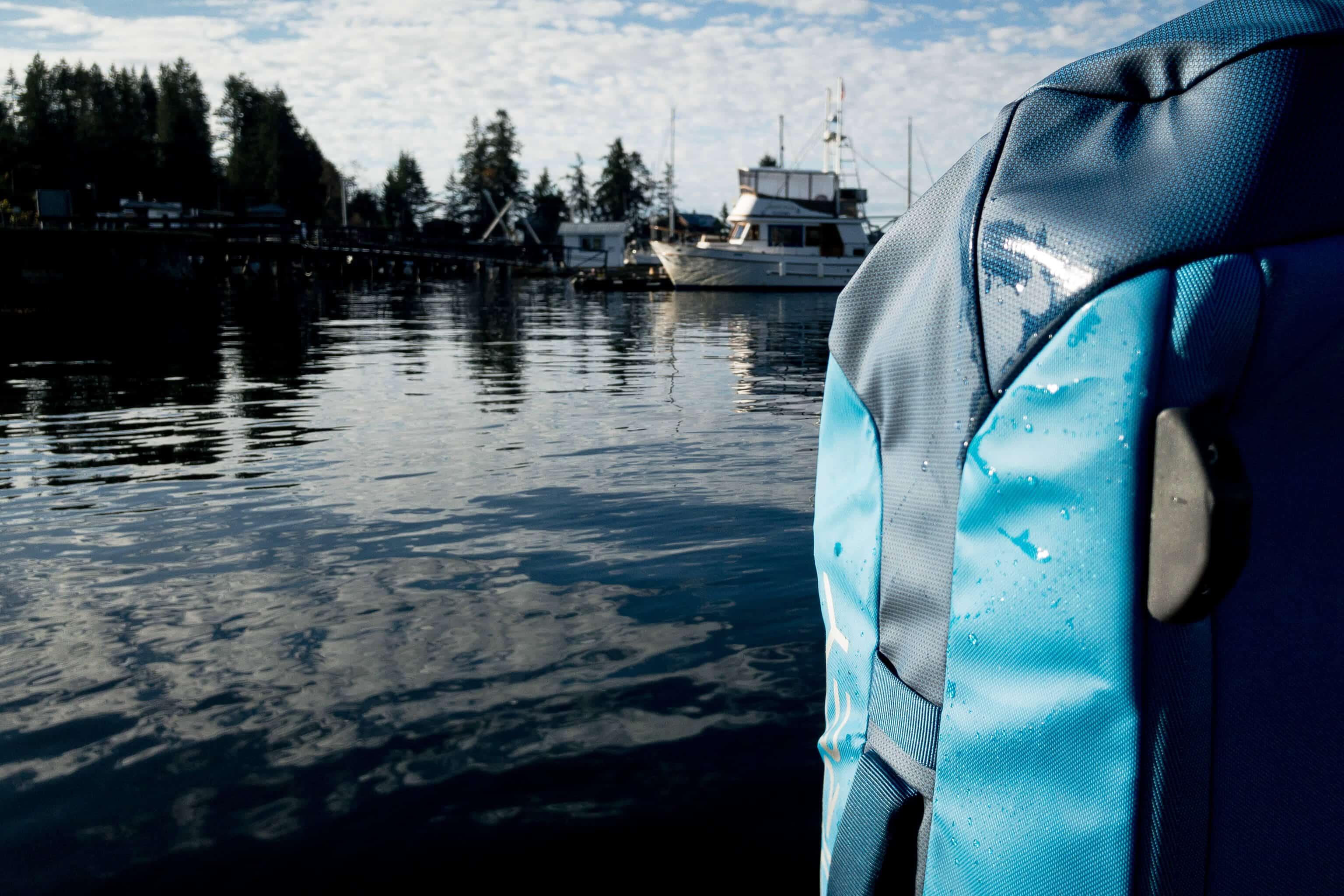 Osprey Transporter 90 waterproof backpack