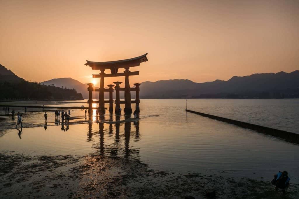 Japan, Miyajima, travel