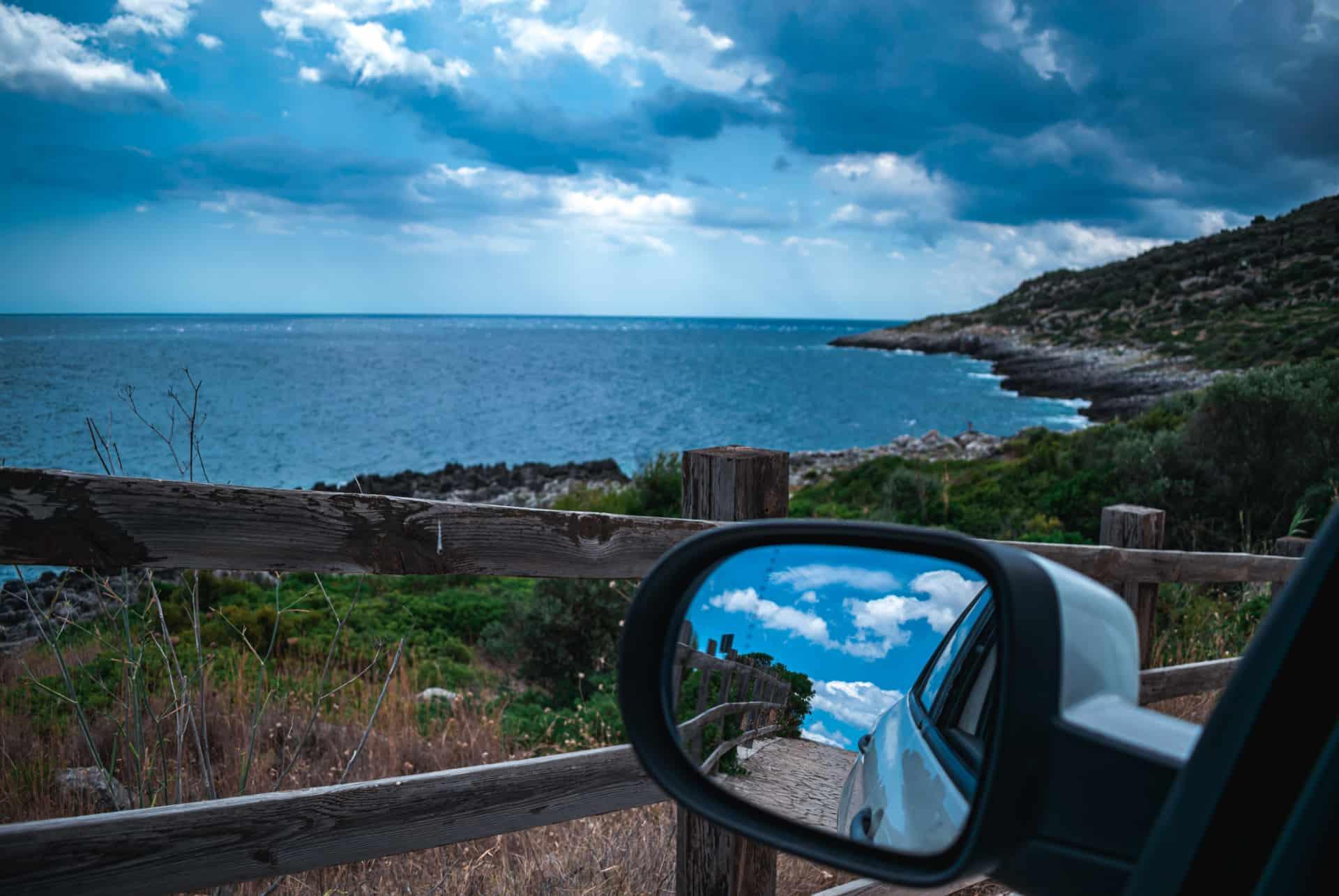 driving in Apulia