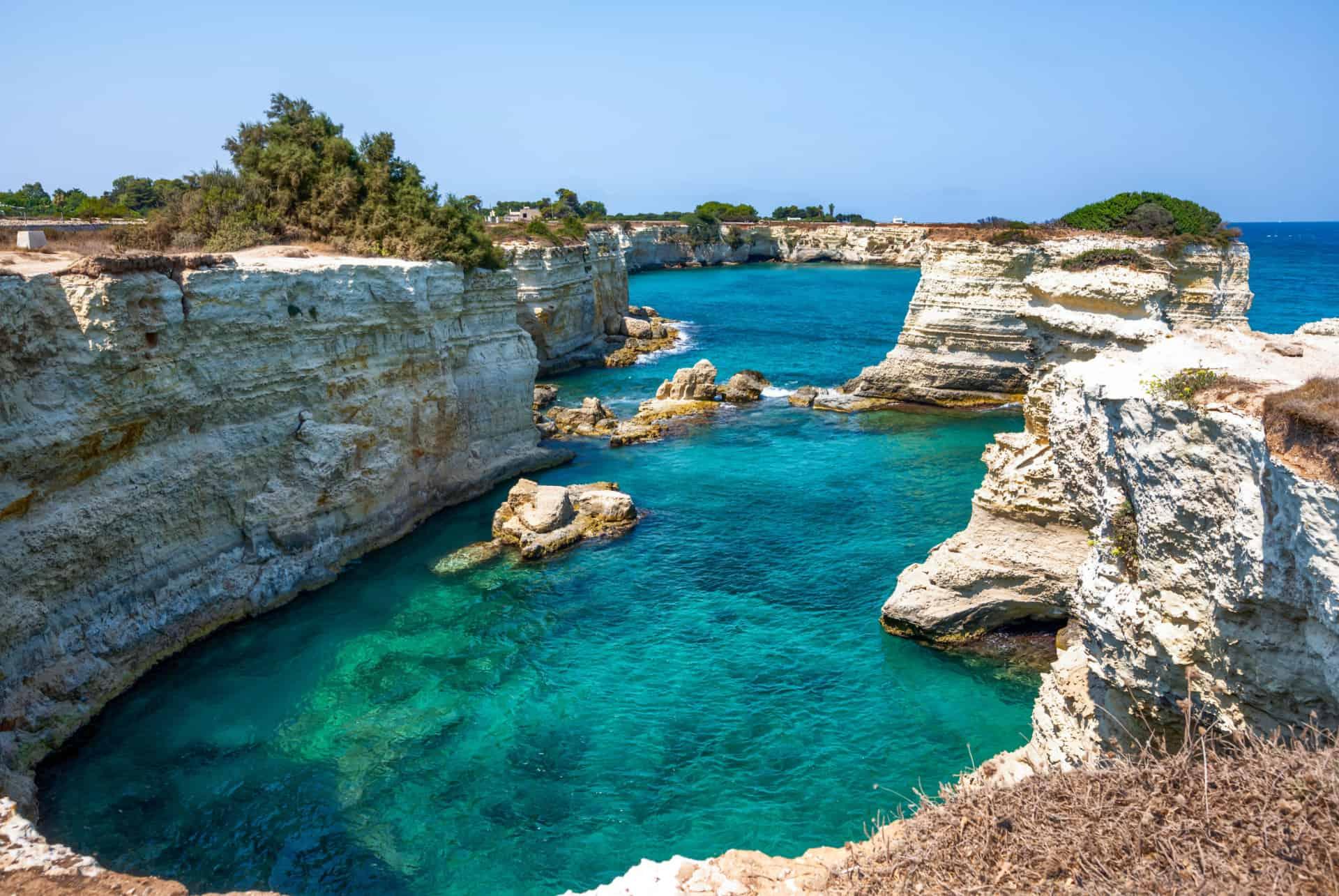 the Apulia region in Italy