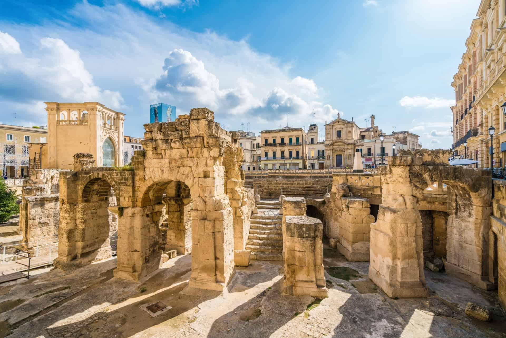 ancient ruins Lecce