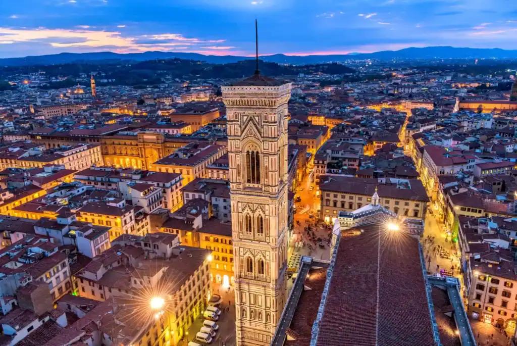 Florence romantic weekend