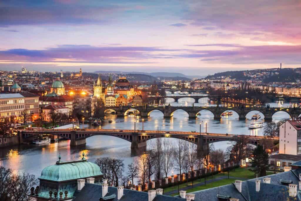 Prague romantic weekend