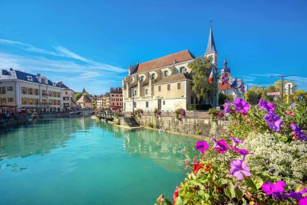 Annecy romantic weekend