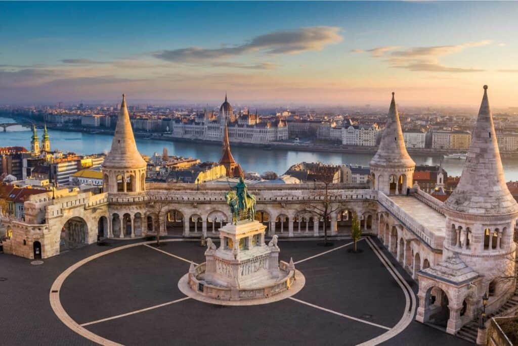 Budapest city