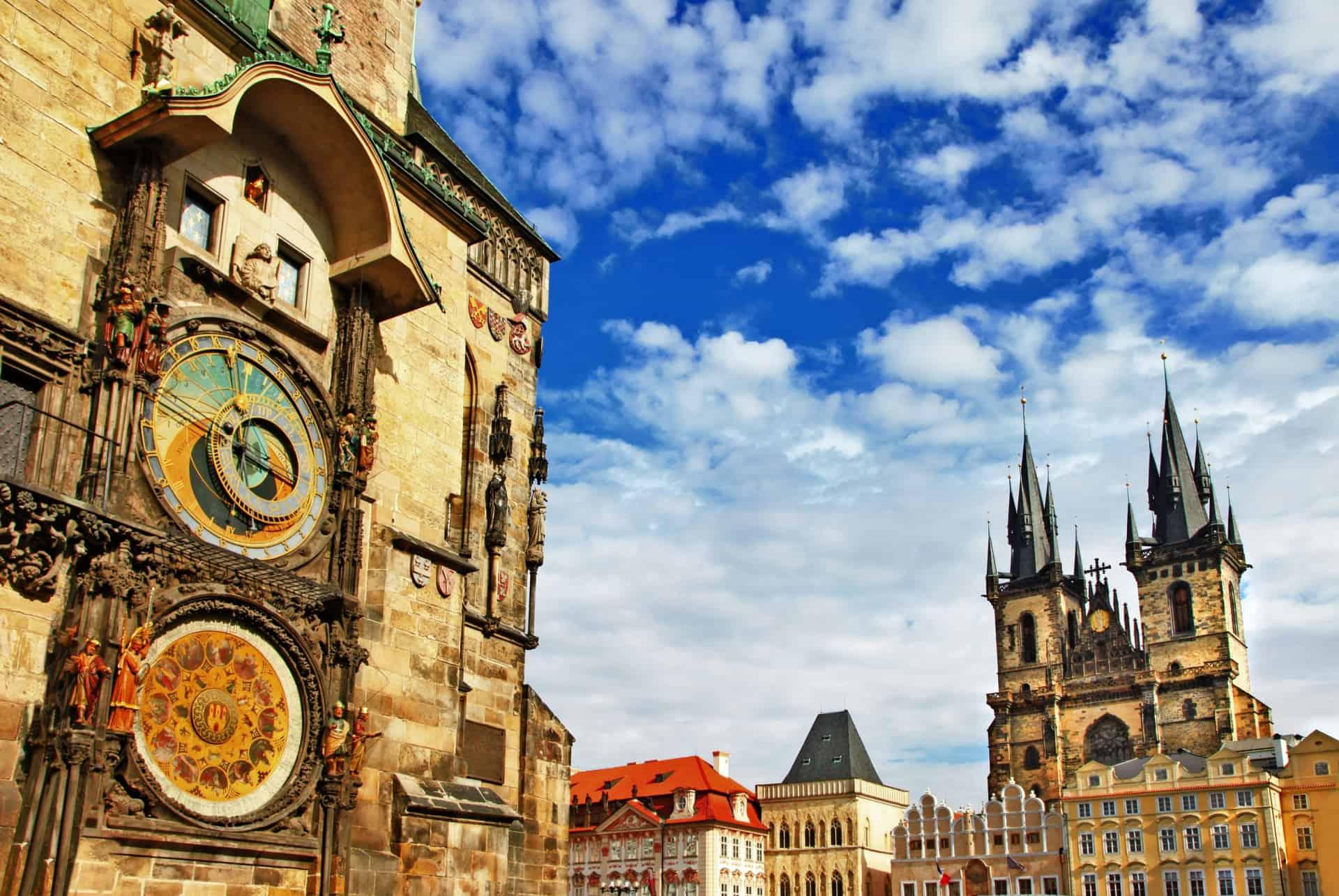 Prague in autumn
