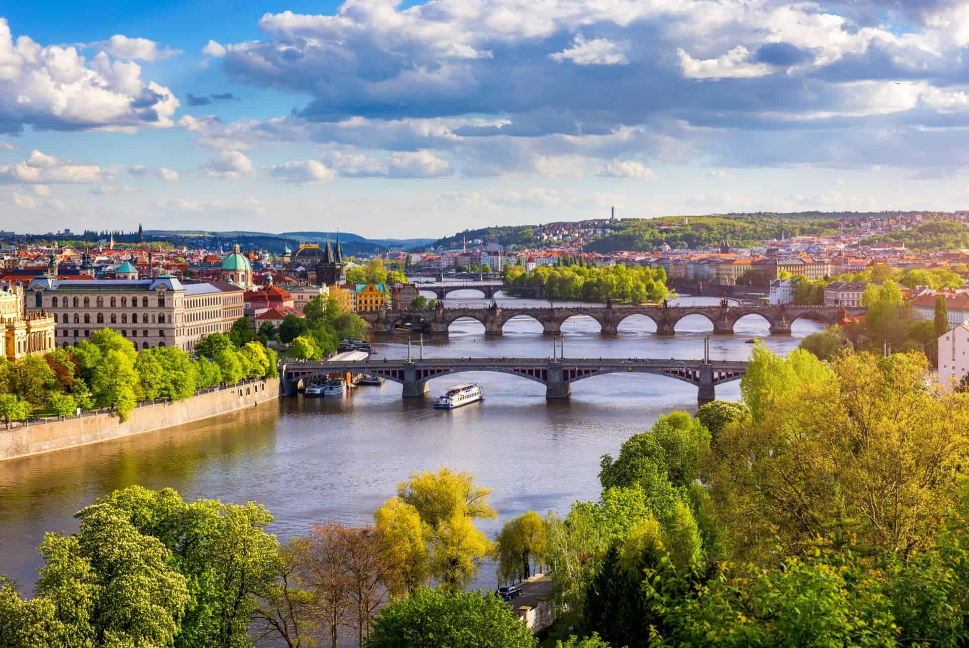 when to go to Prague climate