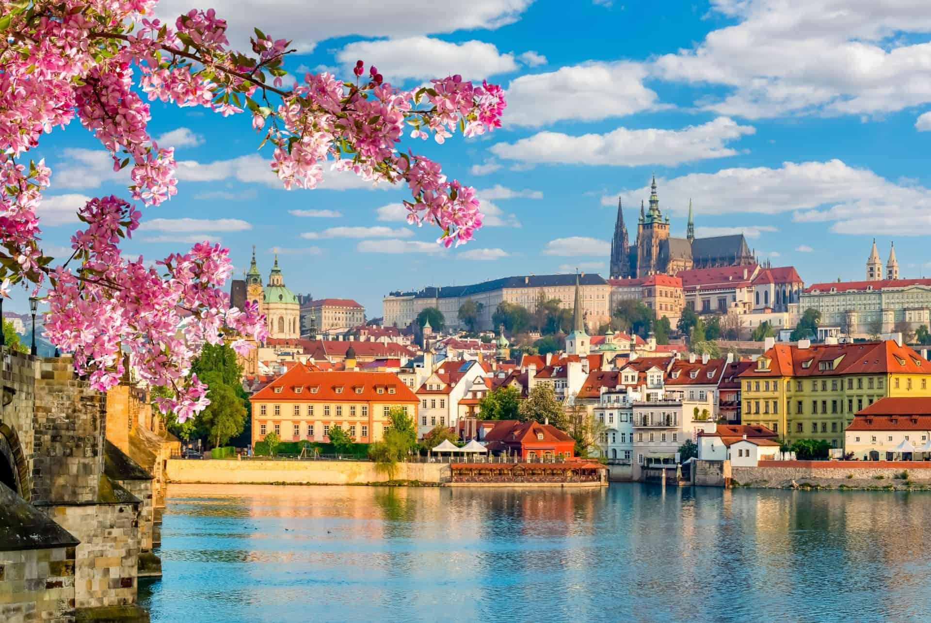 Prague in spring
