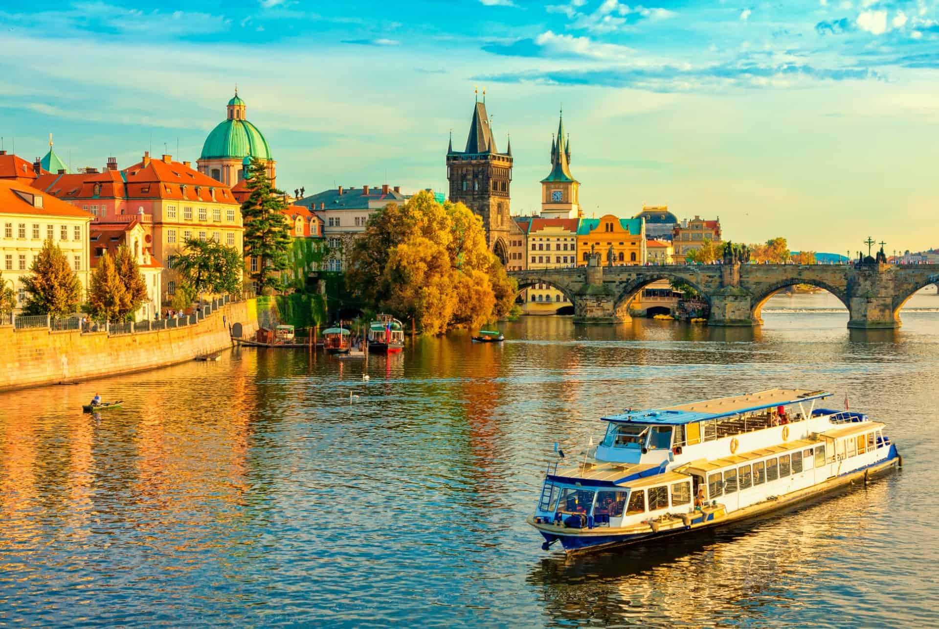 Prague in summer