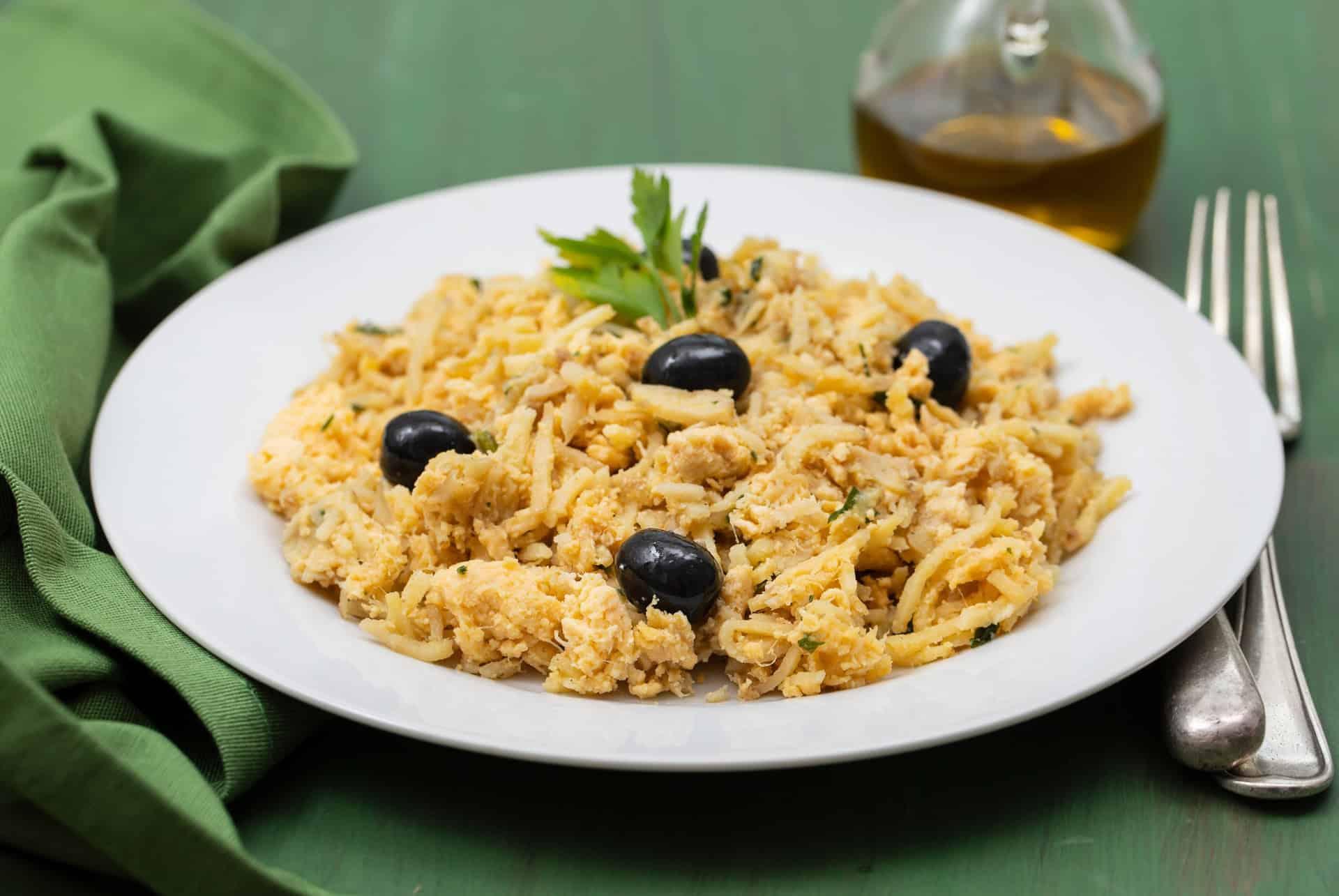 Bacalhau à Brás
