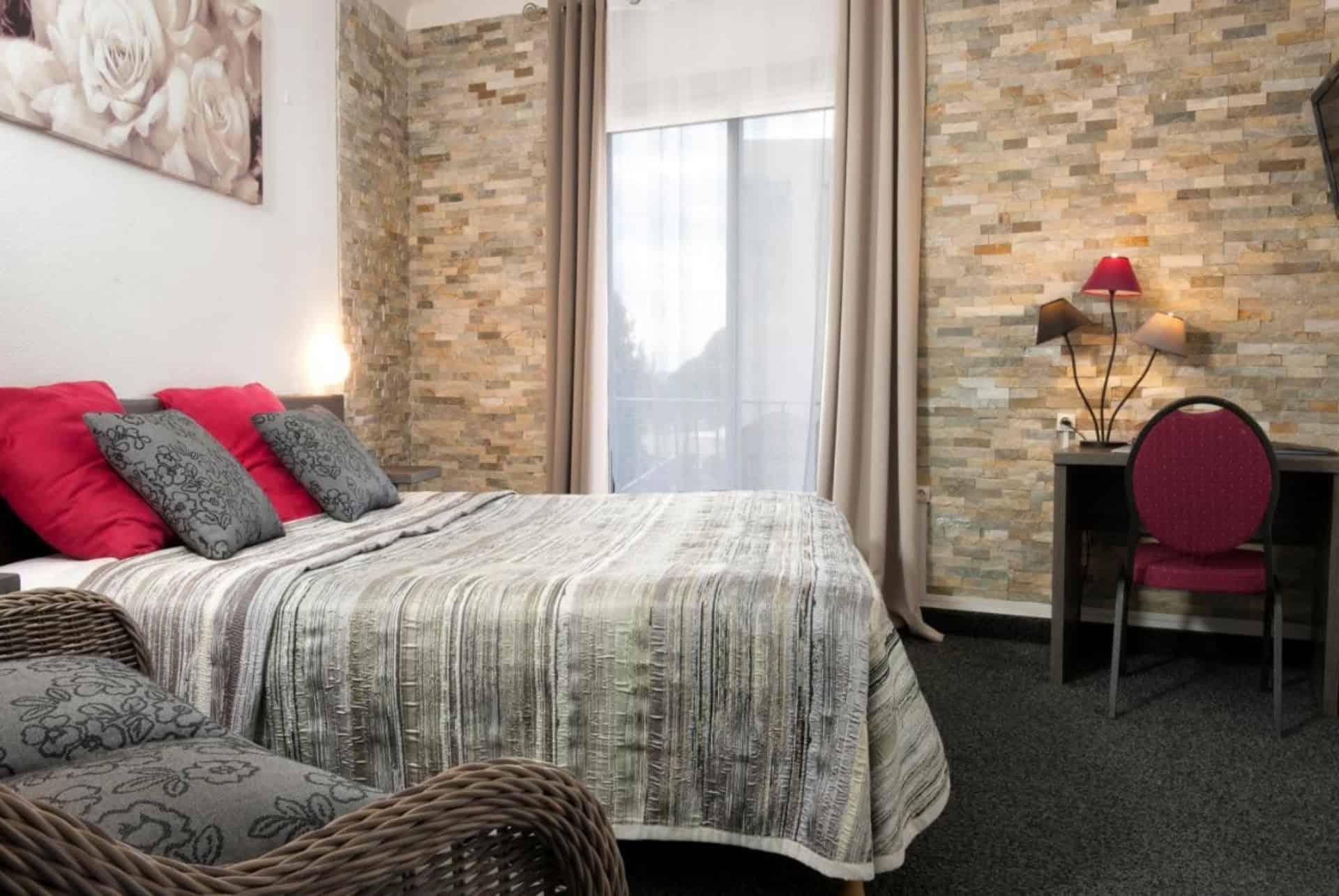 hotel le chardon bleu room