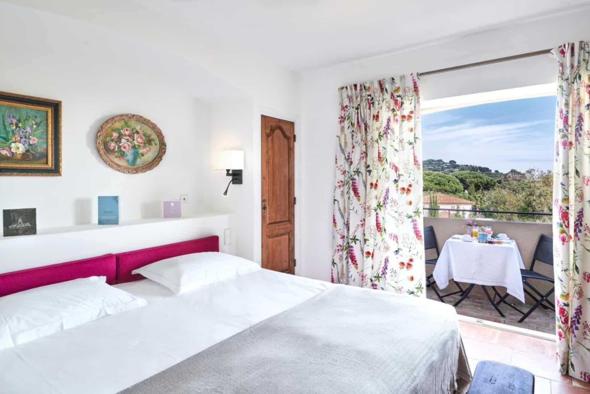 room with balcony la ferme d'augustin