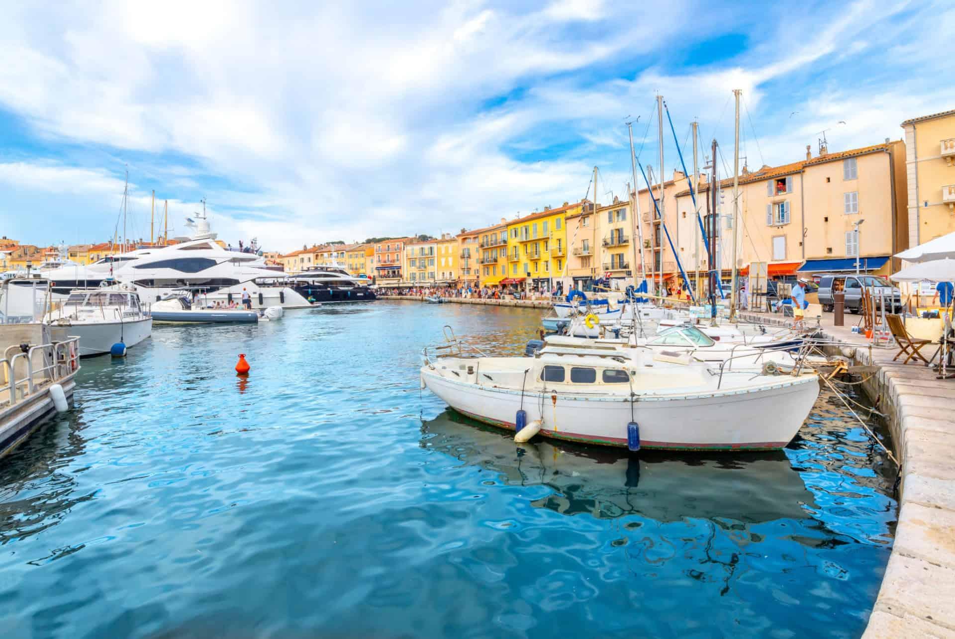 where to stay in saint-tropez view from the port