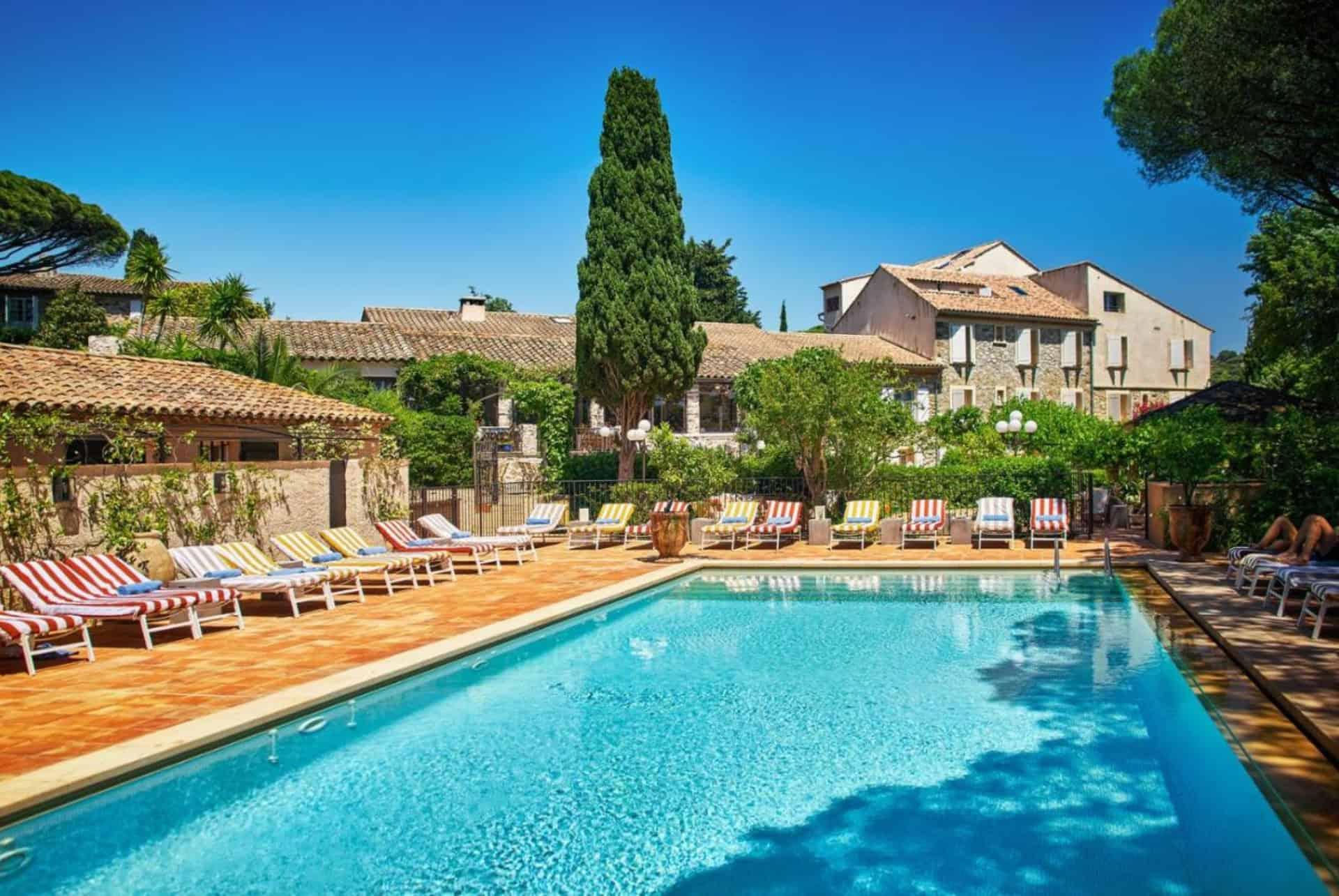 outdoor pool la ferme d'augustin