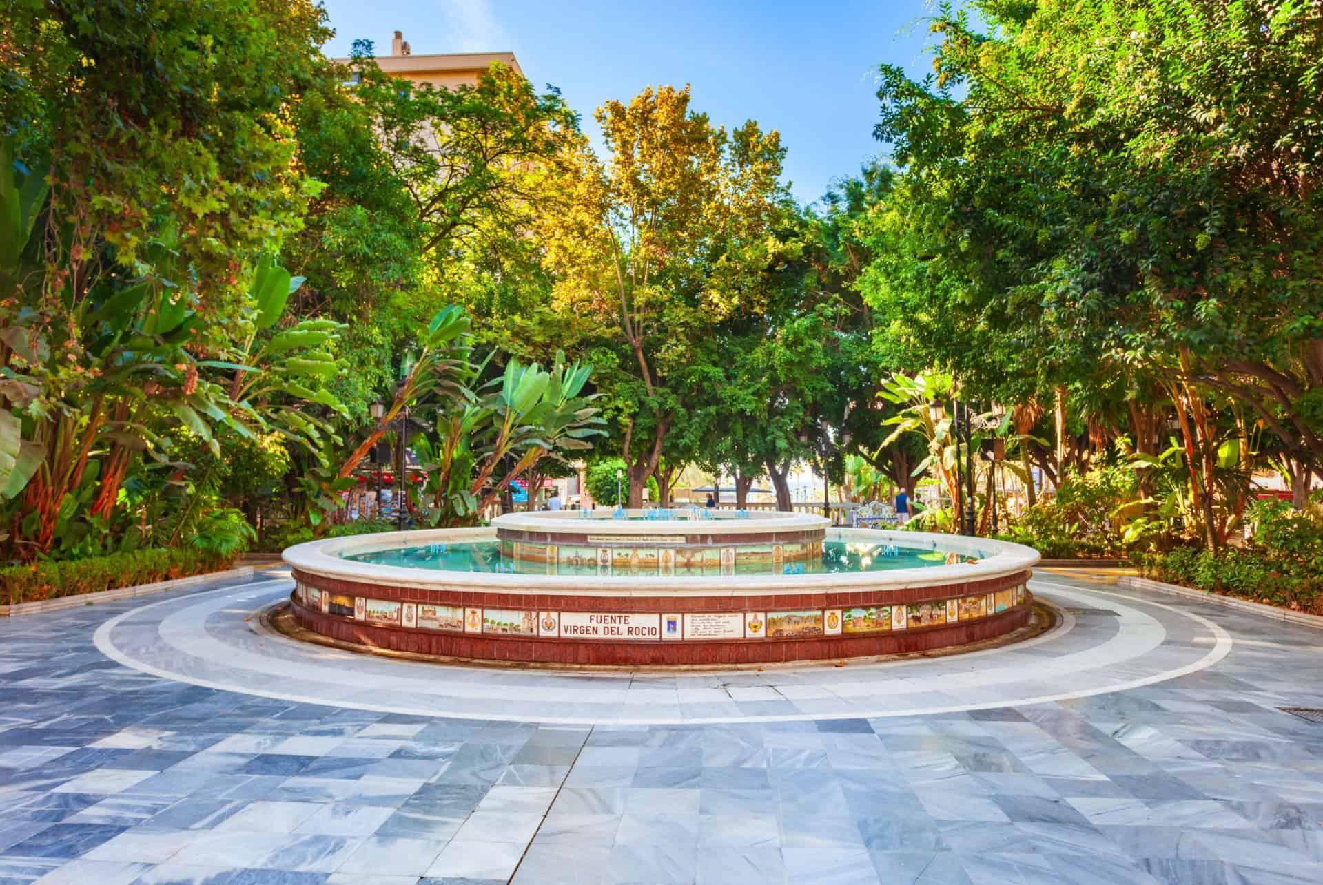 marbella alameda park
