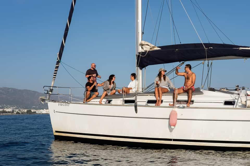 dolphin watching cruise marbella
